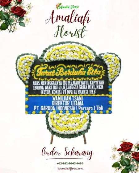 Papan Bunga Duka Kerinci